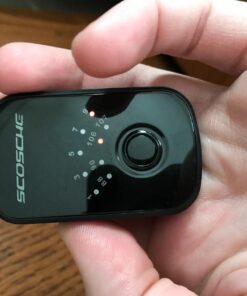 Scosche FMT4R FM Transmitter with 20 Frequency Selections Black Gen 1, Portable 21 71cY5yCHS2L