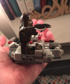 LEGO Star Wars Millennium Falcon Microfighter 75193 Building Kit (92 Pieces) 23 71cYrdHKxRL