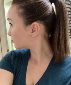 Enhanced Ceramic Hair Straightener Brush by MiroPure, 2-in-1 Ionic Straightening Brush with Anti-Scald Feature, Auto Temperature Lock & Auto-Off Function (Black) 52 71cYu5HOdtL 1