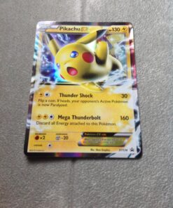 Pokemon TCG: Fall Battle Heart Tin Pikachu EX 16 71cZ2YhswCL