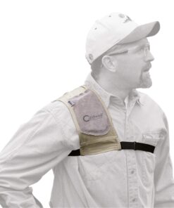 Alternative view of Caldwell Recoil Shields with Adjustable Fit and Padding for Shotgun and Rifle Recoil Reduction, Shooting and Hunting Magnum