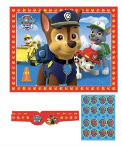 Paw Patrol Party Game - 16 Players, 1 Pc 4 71cZkHXvfwL