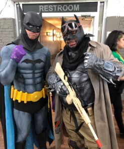 Rubie's Costume Men's Arkham City Deluxe Batman Gloves One Size Black 30 71caAnRjSHL