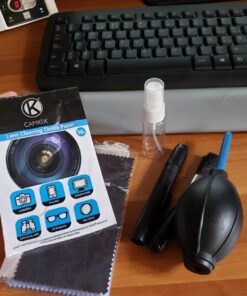 Professional Camera Cleaning Kit for DSLR Cameras- Canon, Nikon, Pentax, Sony - Cleaning Tools and Accessories 22 71cb87x3OzL