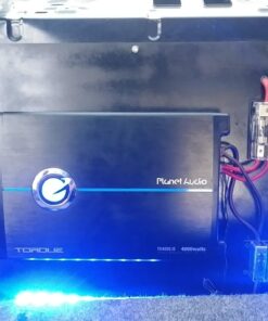 Planet Audio TR4000.1D Class D Car Amplifier - 4000 Watts, 1 Ohm Stable, Digital, Monoblock, Mosfet Power Supply, Great for Subwoofers 4000 Watt Monoblock 26 71cbIS3WWL