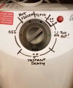 Thermoflow Electric Mini Tank Water Heater, 2.5 Gallon 120V Corded Under Sink Small Hot Water Heater for Point of Use Instant Hot Water 2.5 Gallons 18 71cbR3YoFML