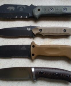 Buck Knives 0863BRS Selkirk Fixed Blade Knife with Fire Striker and Nylon Sheath,Brown 41 71cbdNycLbL