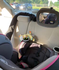 The Noggle, 8ft - Kid's Personal Air Conditioning System, Made in USA, Directs Cool Air to Children in The Backseat - Air Conditioning Vent Hose for Vehicles, Making The Back Seat Cool Again - Black 8 feet Black Ice 46 71ccJEddNL