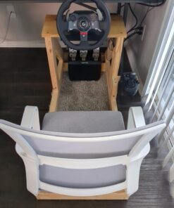 Logitech G920 Driving Force Racing Wheel and Floor Pedals, Real Force Feedback, Stainless Steel Paddle Shifters, Leather Steering Wheel Cover for Xbox Series X|S, Xbox One, PC, Mac - Black 34 71ccsC1h89L