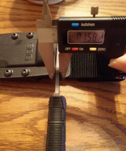 SOG Fixed Blade Knives with Sheath - SEAL Pup Tactical Knife, Survival Knife and Hunting Knife w/ 4.75 Inch Blade and Knife Sheath SEAL Pup - Nylon Sheath 78 71cd db46gL