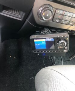 ChargerCity Dual USB Sirius XM Satellite Radio Car Truck Lighter Socket Mount w/Tilt Adjust & PowerConnect Cable Adapter for Onyx Plus EZR EZ Lynx Stratus Starmate Xpress (Vehicle Dock NOT Included) 39 71cdSaII4ML