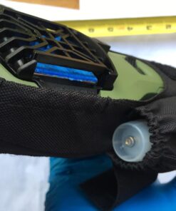 Thermacell Holster for MR300 and MR450 Portable Mosquito Repeller, Black Ballistic Nylon with Refill Storage Pockets, Elastic Closure and Detachable Clip; Attach to Packs, Camping Gear, Belts and More 24 71cdcMbVrbL