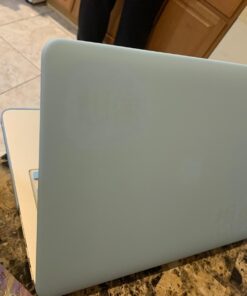 MOSISO Case Only Compatible with MacBook Pro Retina 13 inch (Models: A1502 & A1425) (Older Version Release 2015 - end 2012), Plastic Hard Shell Case & Keyboard Cover & Screen Protector, Airy Blue 72 71cddh2 8VL