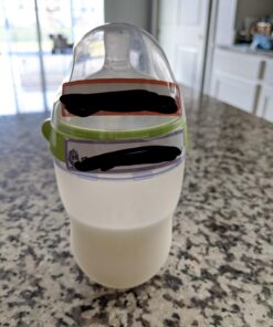 Baby Bottle Waterproof Labels - Great for Daycare 33 71cdxY91jFL