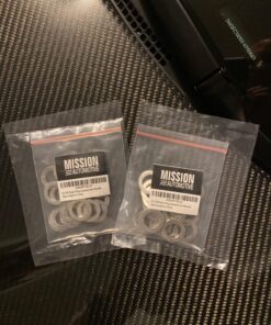 20-Pack of Oil Crush Washers/Drain Plug Gaskets Compatible with Honda - Compatible with OEM 94109-14000 - Fits Civic, Accord, CR-V/CRV, Pilot, Odyssey and More - by Mission Automotive 45 71cegxNltOL