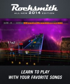 Rocksmith 2014 Edition - Playstation 3 (Cable Included) Cable Included 16 71cfnfnP1L