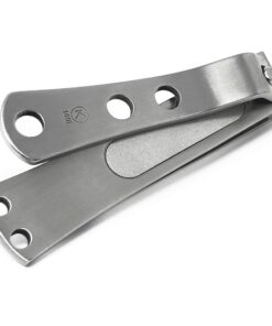 KOHM Nail Clippers for Thick Nails - Heavy-Duty, Stainless Steel, Tough, Professional Toenail Clippers w/Built-in File - Nail Cutters for Seniors and Adults Pack of 1 30 71cfpW2ZumL