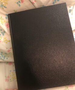 Pentalic - 8.5"x 11" Hardbound Sketchbook, 110 Sheets, Black 8-1/2-inch x 11-inch, 220 Pages Hard Bound Sketchbook, Black 31 71cgCQN9 iL