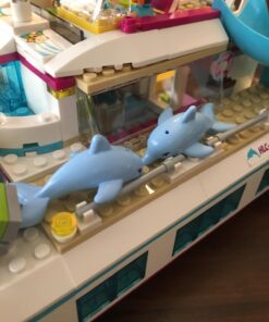 LEGO Friends Sunshine Catamaran 41317 Building Kit (603 Piece) 26 71cgN3u6VYL