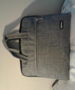 Qishare Laptop Case Laptop Shoulder Bag 11.6-12" Gray Lines 143 71cgNIXd4vL