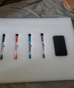 STYLIO Dry Erase Calendar Whiteboard. Set of 3 Magnetic Calendars for Fridge: Monthly, Weekly Organizer & Daily Notepad. Refrigerator & Wall Family Calendar. 4 Fine Point Markers & Eraser Included White 36 71cgfQNeqIL 1