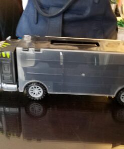 Dinosaur Toys for Kids 3-7. Dino Truck Carrier with 15 Figures + Bonus Book 29 71cgfjcxAqL