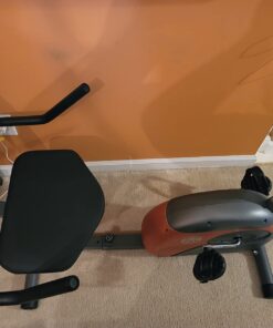 Marcy Recumbent Exercise Bike with Resistance ME-709 56 71cghcW6S L