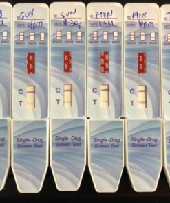 Nicotine/Tobacco Test Kit - 10 Pack 30 71chDtMBYL