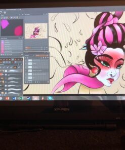 XPPen Artist 22 2nd Drawing Tablet with Screen Graphics Tablet 122% sRGB with 8192 Levels Battery-Free Stylus, 21.5inch Pen Display Compatible with Windows, Mac, Linux with Adjustable Stand 21.5 Inch 41 71chGxNGBTL