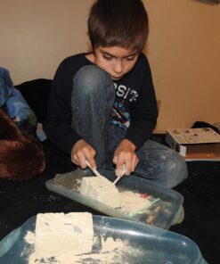 4M Kidzlabs Crystal Mining Kit, DIY Science Kit - Dig for gem Stones, For Boys & Girls Ages 5+ 73 71chIC9zbDL 1