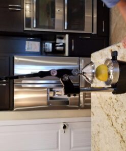 New Star Foodservice 46878 Commercial Citrus Juicer, Enameled Black 65 71chQgEhFfL