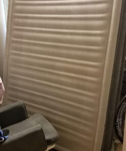 Intex Comfort Plush Mid Rise Dura-Beam Airbed with Built-in Electric Pump, Bed Height 13", Queen 30 71chU7D9btL