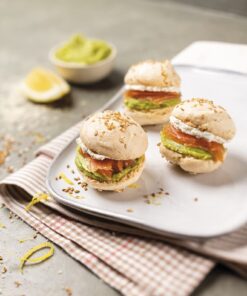 Silpat Perfect Macaron Non-Stick Silicone Baking Mat, 11-5/8" x 16-1/2", Orange 57 71chgHzgXGL