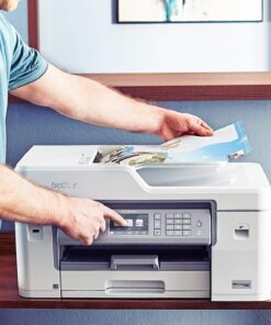 Brother MFC-J6545DW INKvestmentTank Color Inkjet All-in-One Printer with Wireless, Duplex Printing, 11" x 17" Scan Glass and Upto 1-Year of Ink-in-Box, MFC-J6545dw, Amazon Dash Replenishment Ready New Model: MFCJ6545DW 25 71chzamrR L