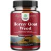 Horny Goat Weed for Male Enhancement - Extra Strength Horny Goat Weed for Men 1590mg per serving Complex with Tongkat Ali Saw Palmetto Extract Panax Ginseng and Black Maca Root for Stamina & Energy 90 Count (Pack of 1) 37 71cikJXBSFL