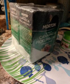 Morton box Canning an Pickling Salt 4 lb box (2 Pack) 9 71cimIu3HL