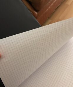 Five Star Loose Leaf Paper, Notebook Paper, Graph Paper, Reinforced Filler Paper, Fights Ink Bleed, 8.5 x 11, 100 Sheets (17012),White 1 Pack 46 71cimdaUqqL