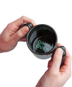 BigMouth Inc. Game Over Coffee Mug, Ceramic Gamers Cup, Holds 14 Oz., Perfect for Coffee, Tea 26 71ciuHmXzdL