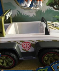 Paw Patrol, Jungle Rescue, Tracker’s Jungle Cruiser, Vehicle & Figure 33 71civPMNVL