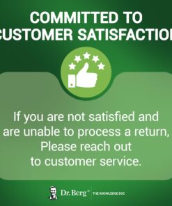 Dr. Berg's Wheatgrass Superfood Powder - Raw Juice Organic Ultra-Concentrated Rich in Vitamins and Nutrients - Chlorophyll and Trace Minerals - 60 Servings - Gluten-Free Non-GMO - 5.3 oz (1 Pack) 1 Pack 23 71cjKXfqdIL