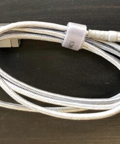 Amazon Basics Nylon Braided Lightning to USB A Cable, MFi Certified Apple iPhone Charger, Dark Gray, 3-Foot 3 Feet 1 35 71cjbpKIAML