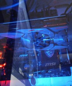 ASUS GeForce GTX 1080 8GB ROG Strix Graphics Card (STRIX-GTX1080-A8G-GAMING) Boost Clock 1835 MHz 39 71cjclLd13L