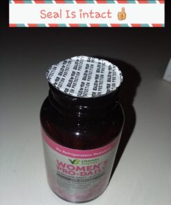 Vitamin Bounty Women's Pro Daily - Vaginal Probiotic & Prebiotic & pH Balance, Probiotics for Women Vaginigal Health, 10 Billion CFUs Per Serving with Cranberry, Gluten-Free - 60 Capsules 60 Count (Pack of 1) 48 71cjoP2n7eL 2