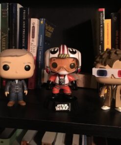 Funko Pop! Star Wars Luke Skywalker X-Wing Pilot Vinyl Bobble-Head Figure 12 71ck6awmH3L