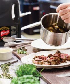 French's Worcestershire Sauce, 1 gal - One Gallon Container of Gluten-Free Worcestershire Sauce, Perfect as Meat Tenderizer, Marinades, Sauces and More 17 71ckN7QmEQS