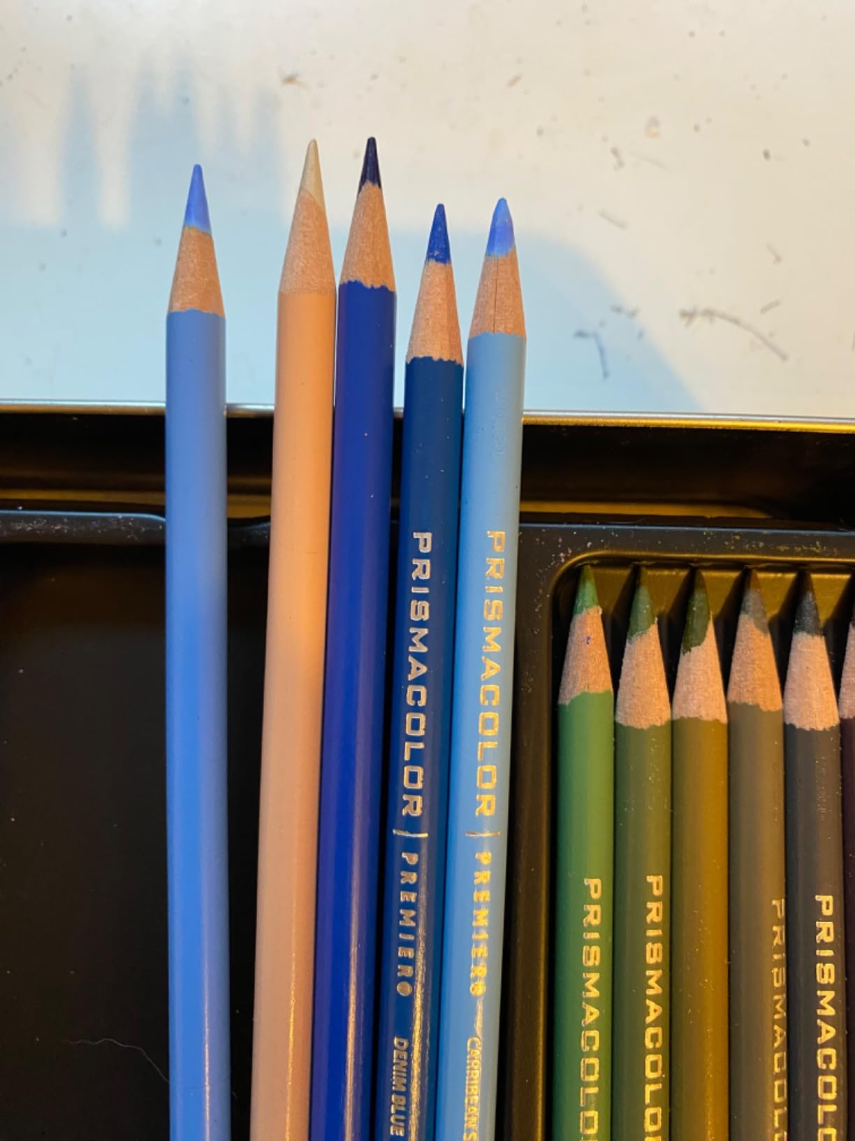 Prismacolor Colored Pencils, Premier Soft Core Pencils, Assorted, 132 Count 132 Count (Pack of 1) 10 Prismacolor Colored Pencils, Premier Soft Core Pencils, Assorted, 132 Count 132 Count (Pack of 1) - Image 10