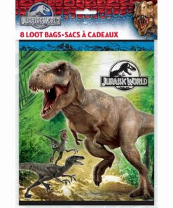 Jurassic World Goodie Bags, 8ct