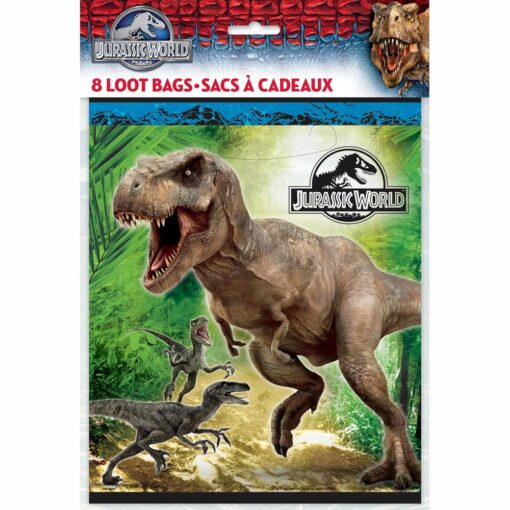 Jurassic World Goodie Bags, 8ct