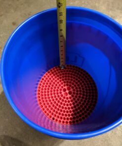 Chemical Guys DIRTTRAP04 Cyclone Dirt Trap Car Wash Bucket Insert Car Wash Filter Removes Dirt and Debris While You Wash (Green) 12" Diameter Great For Washing Cars, Trucks, SUVs, RVs & More Lime Green 52 71ckfkWRnhL