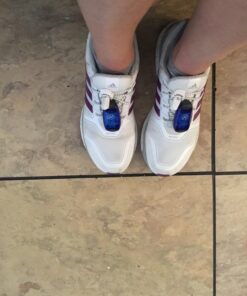 LED Safety Light (2 Pack) + Free Bonuses | Clip On Strobe/Running Lights for Runners, Dogs, Bike, Walking | The Best High Visibility Accessories for Your Reflective Gear, Bicycle etc Blue 33 71ckquBiX1L 1